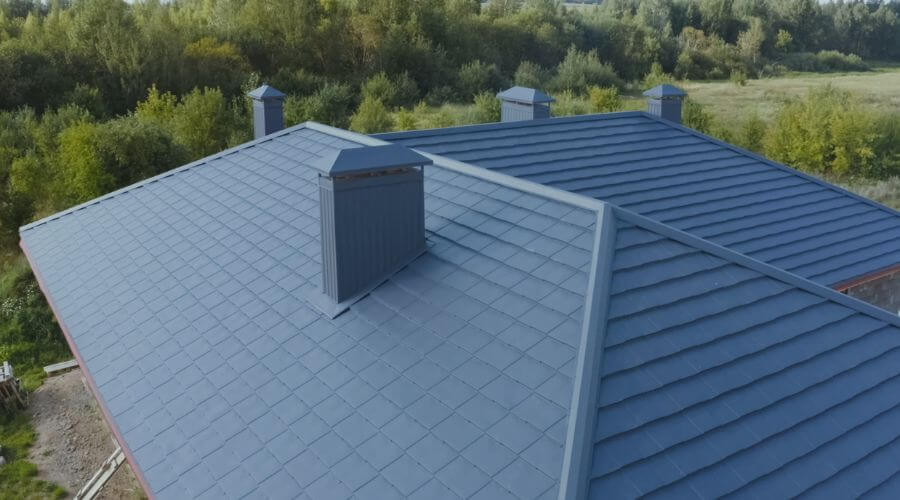 GAF Grand Sequoia installation in Middletown, DE